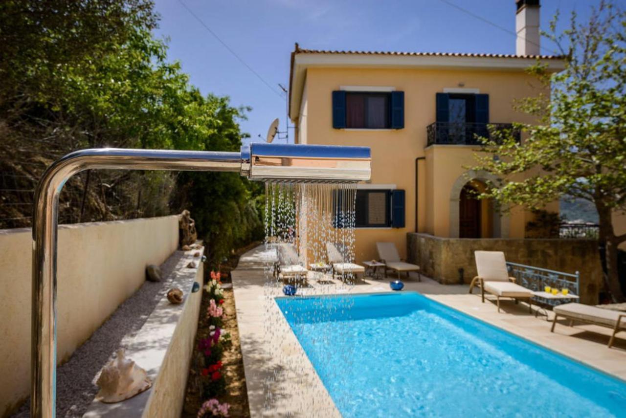 Seaview Villa Sofia ' Top Destination ' Kissamos Exterior photo