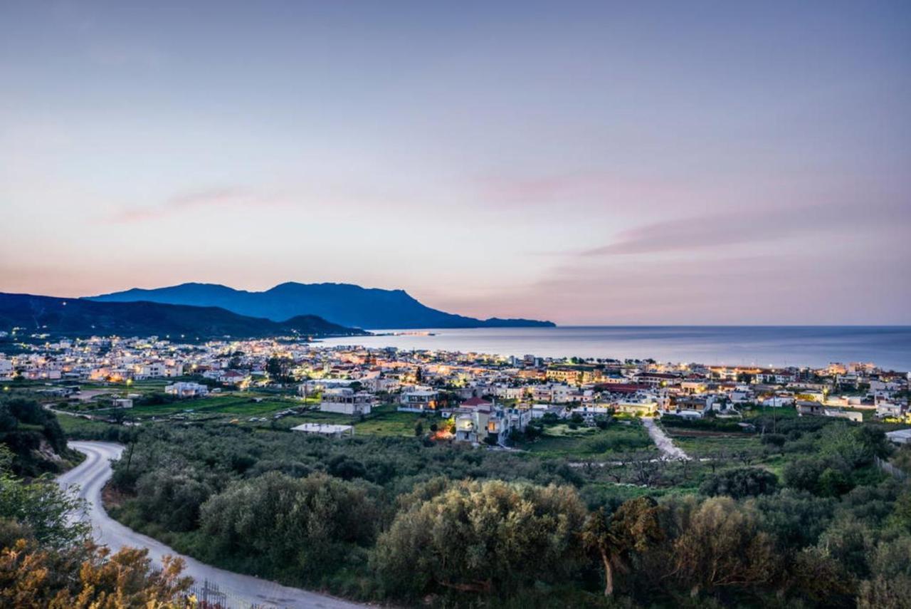 Seaview Villa Sofia ' Top Destination ' Kissamos Exterior photo