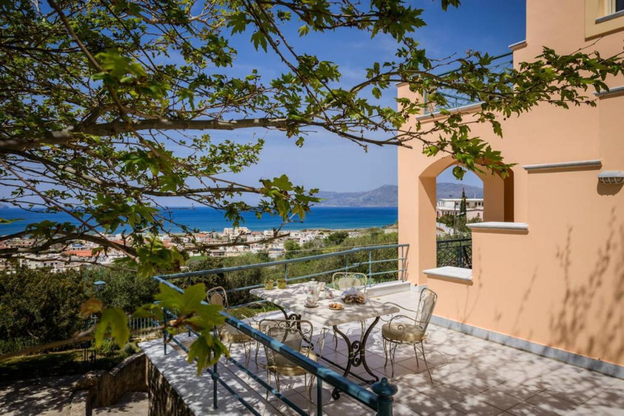 Seaview Villa Sofia ' Top Destination ' Kissamos Exterior photo